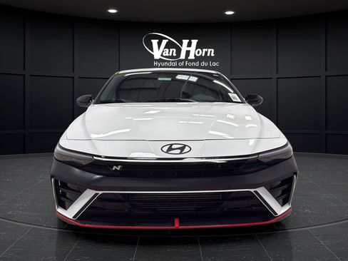 Used 2025 Hyundai Elantra N FWD image 2