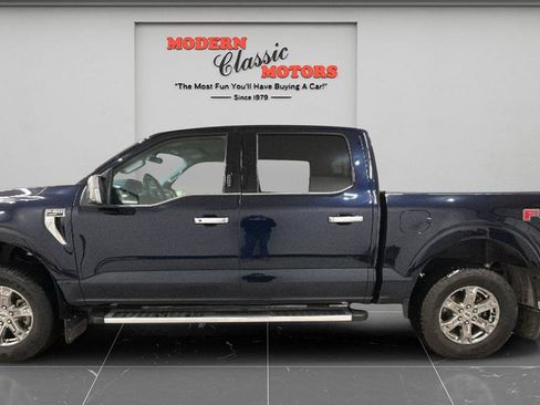 Used 2022 Ford F150 Lariat w/ Equipment Group 502A High image 4