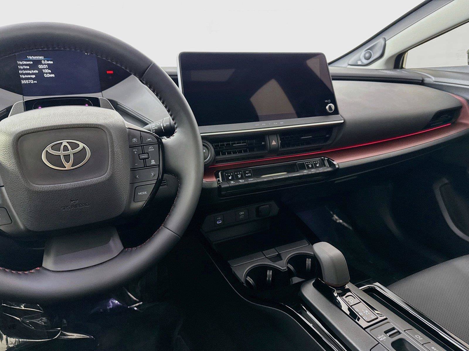 Certified 2024 Toyota Prius Prime Premium w/ Advanced Technology Package FWD image 34