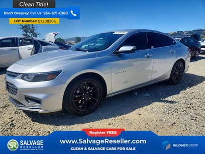 Used 2018 Chevrolet Malibu Hybrid