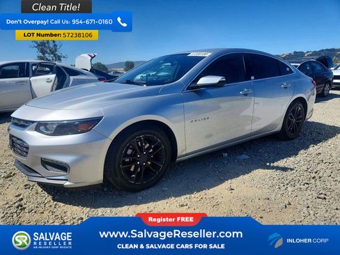 Used 2018 Chevrolet Malibu Hybrid FWD image 1