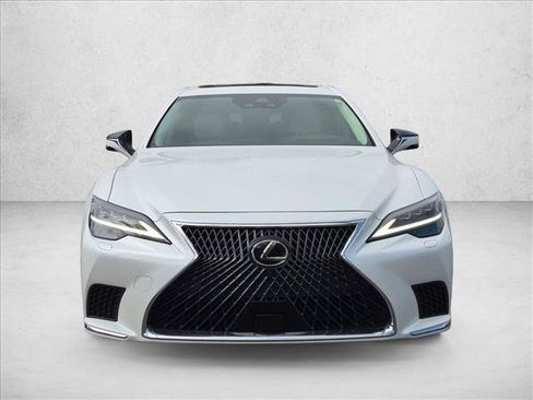 Used 2023 Lexus LS 500h AWD w/ Luxury Package image 3