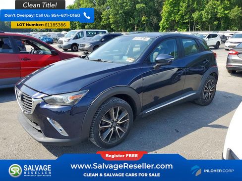 Used 2017 MAZDA CX-3 Grand Touring AWD/4WD image 1