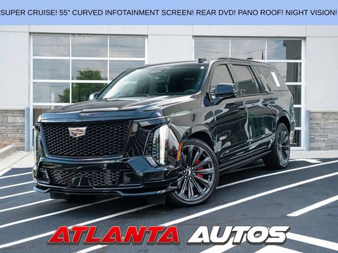 Used 2025 Cadillac Escalade ESV V AWD/4WD image 1