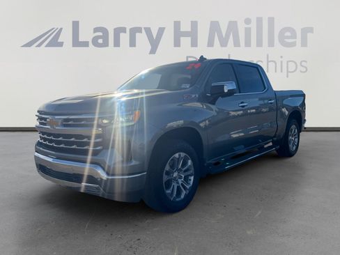 Used 2024 Chevrolet Silverado 1500 LTZ image 1