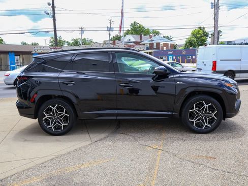 Used 2023 Hyundai Tucson N Line w/ Cargo Package AWD/4WD image 6