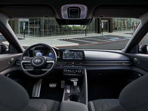 New 2026 Hyundai Elantra Sport image 11