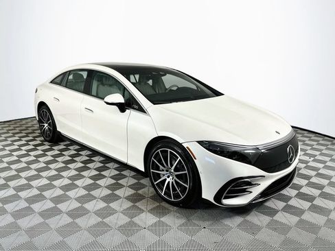 Certified 2023 Mercedes-Benz EQS 580 4MATIC Sedan image 1