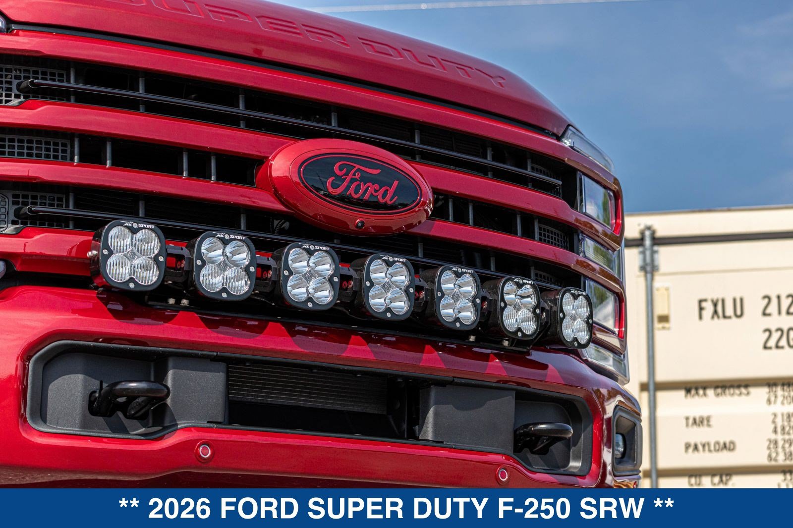 New 2026 Ford F250 Platinum w/ Tremor Off-Road Package AWD/4WD image 32