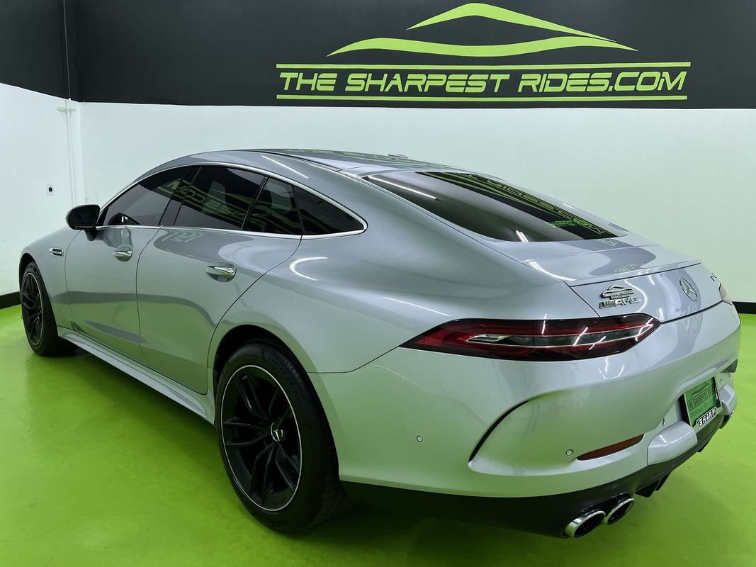 Used 2021 Mercedes-Benz AMG GT 43 w/ Driver Assistance Package image 7