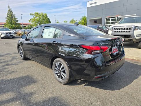 New 2025 Nissan Versa SV w/ Trunk Package image 7