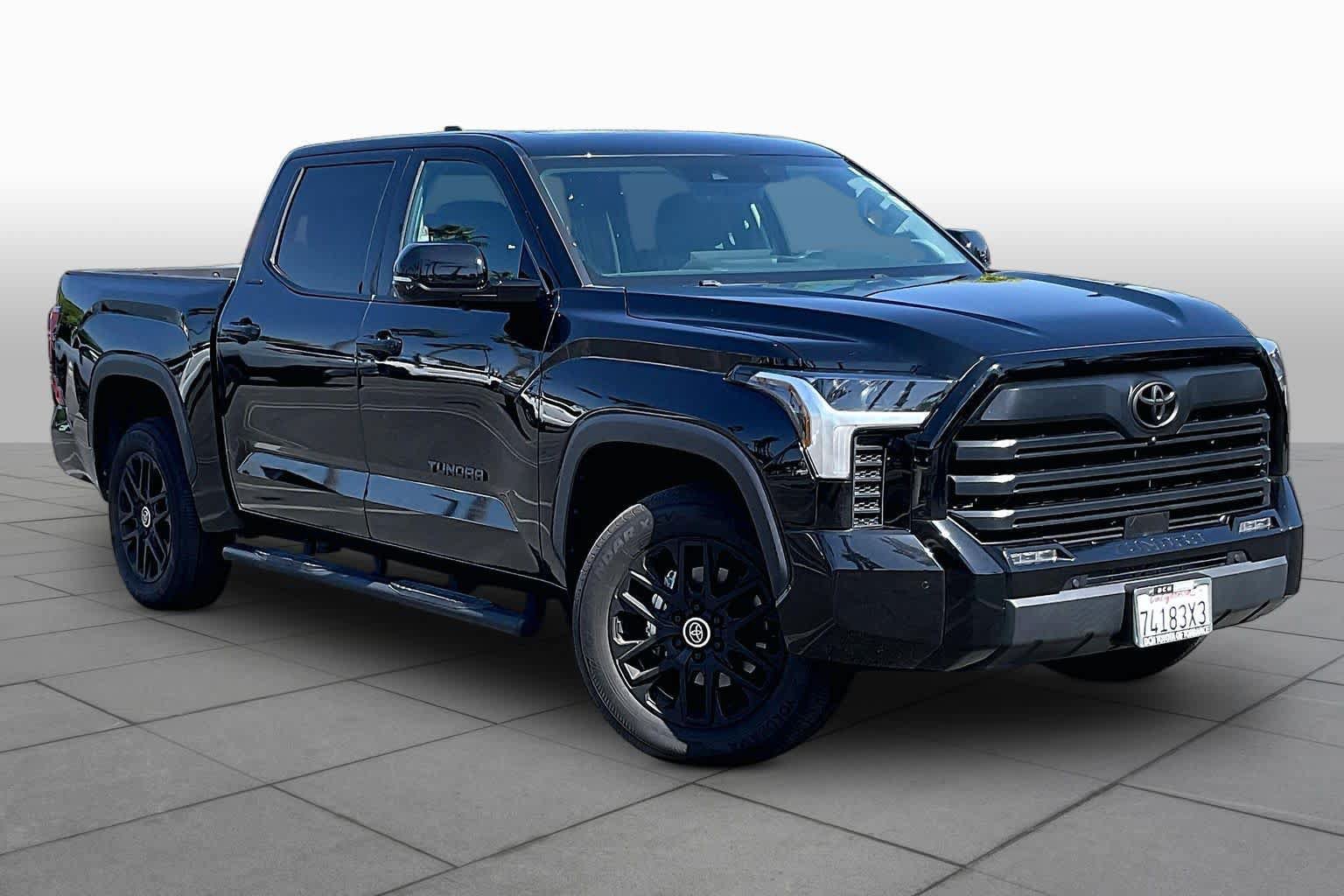 Used 2024 Toyota Tundra Limited AWD/4WD image 2