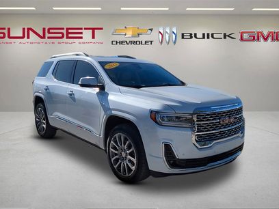 Certified 2023 GMC Acadia Denali w/ Denali Ultimate Package