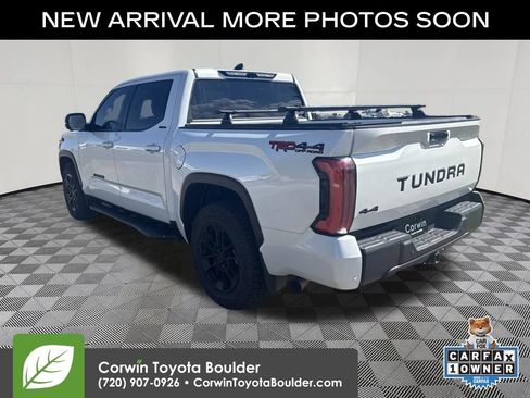 Used 2024 Toyota Tundra Limited w/ TRD Off-Road Package AWD/4WD image 5