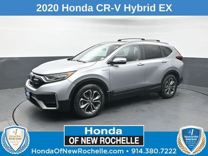 Certified 2020 Honda CR-V EX