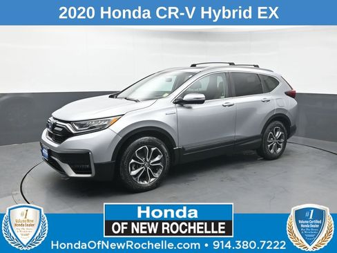 Certified 2020 Honda CR-V EX image 1