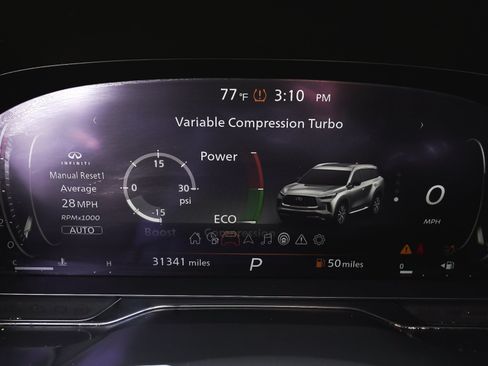 Used 2025 INFINITI QX60 Luxe AWD/4WD image 23