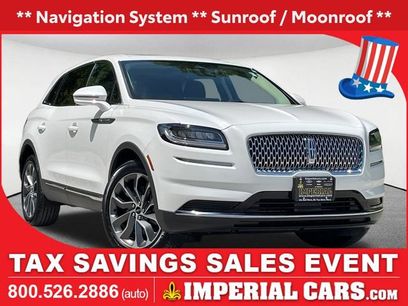 Used 2023 Lincoln Nautilus Reserve