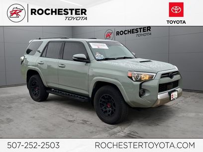 Certified 2022 Toyota 4Runner TRD Off-Road Premium w/ TRD Black Wheel Package (TMS)