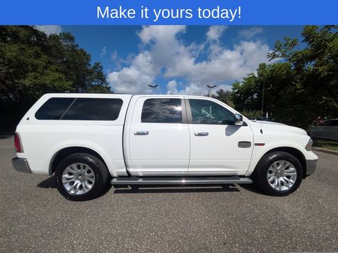 Used 2016 RAM 1500 Laramie Longhorn w/ Convenience Group AWD/4WD image 2