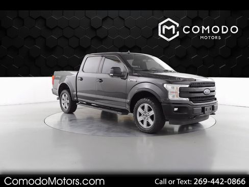 Used 2019 Ford F150 Lariat w/ Equipment Group 502A Luxury image 1