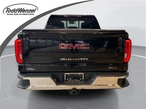 Certified 2019 GMC Sierra 1500 SLT w/ SLT Premium Package image 5