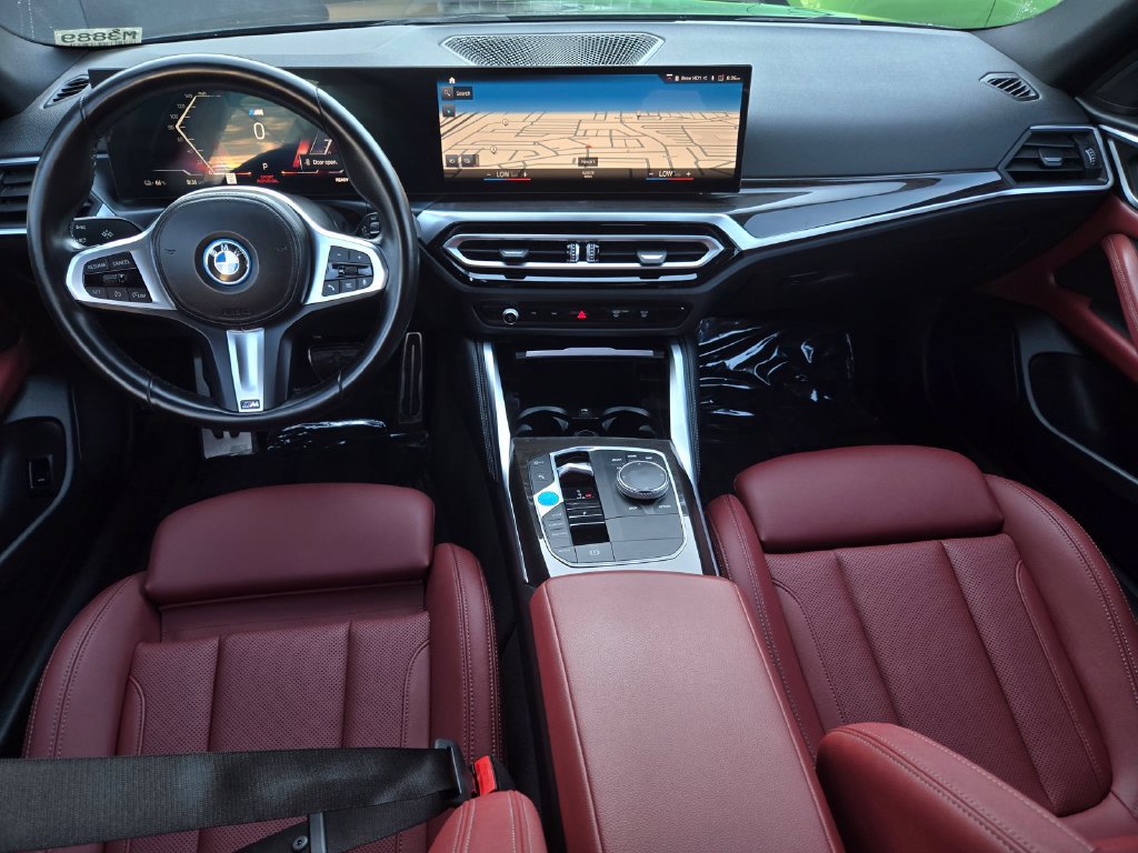 Used 2023 BMW i4 eDrive40 w/ M Sport Package RWD image 15