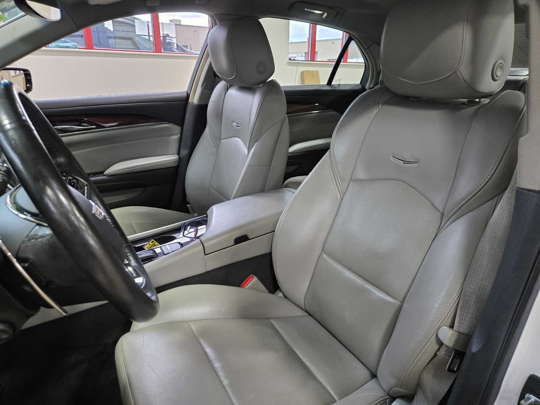 Used 2015 Cadillac CTS AWD Sedan w/ Seating Package image 24