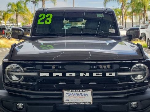 Used 2023 Ford Bronco Outer Banks w/ Sasquatch Package AWD/4WD image 29