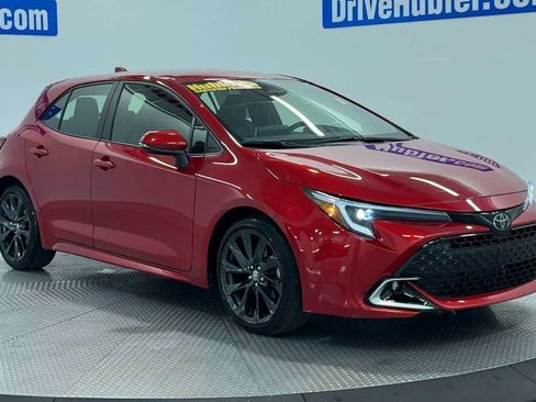 Used 2023 Toyota Corolla XSE FWD image 2