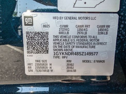 New 2025 Cadillac XT5 Premium Luxury image 38