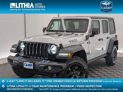 Used 2023 Jeep Wrangler Unlimited