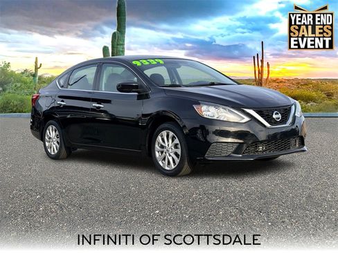 Used 2019 Nissan Sentra SV image 1