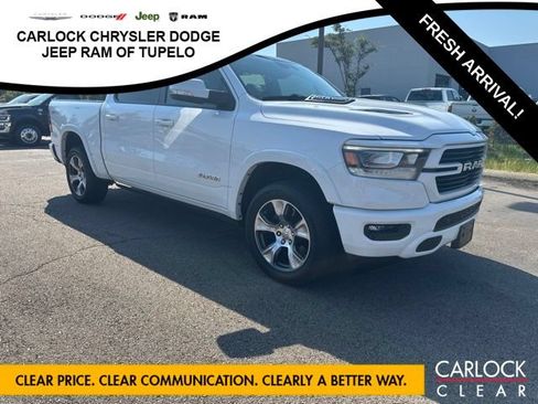 Used 2022 RAM 1500 Laramie w/ Sport Appearance Package AWD/4WD image 3