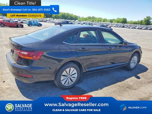 Used 2019 Volkswagen Jetta S FWD image 4