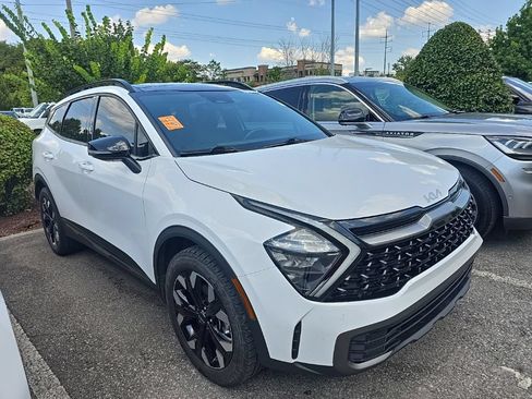 Used 2023 Kia Sportage X-Line w/ X-Line Premium Package AWD/4WD image 1