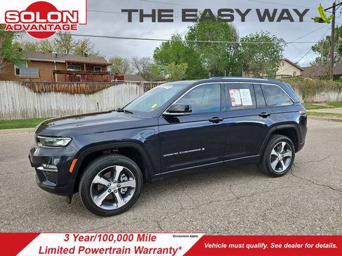 Used 2024 Jeep Grand Cherokee Limited 4xe w/ Trailer Tow Package AWD/4WD image 1