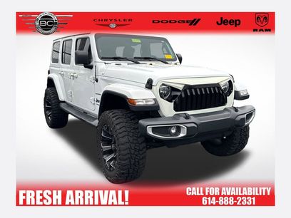Used 2019 Jeep Wrangler Unlimited Sahara w/ Uconnect 4C Nav & Sound Group