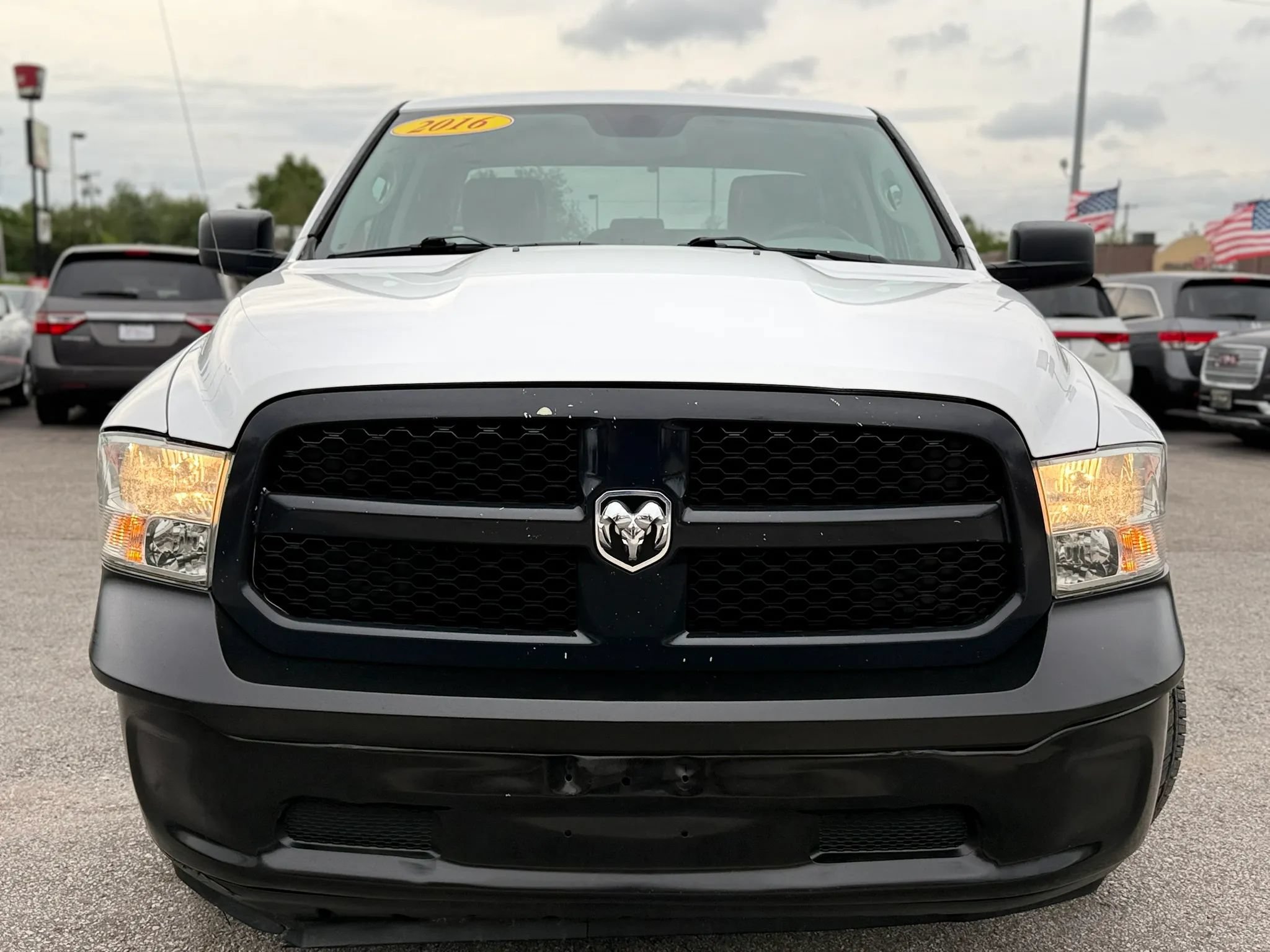 Used 2016 RAM 1500 Tradesman RWD image 12