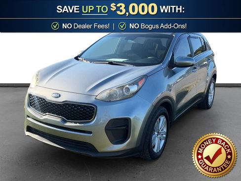 Used 2019 Kia Sportage LX FWD image 1
