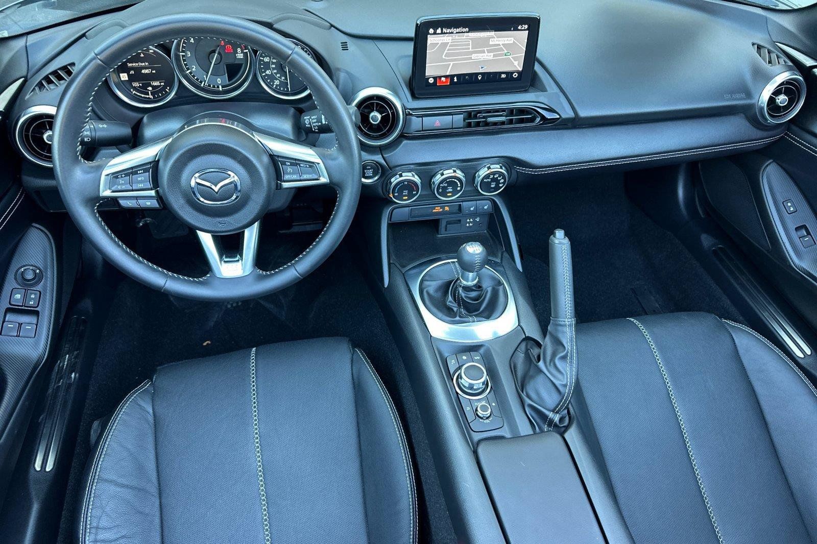 Certified 2023 MAZDA MX-5 Miata Grand Touring RWD image 13