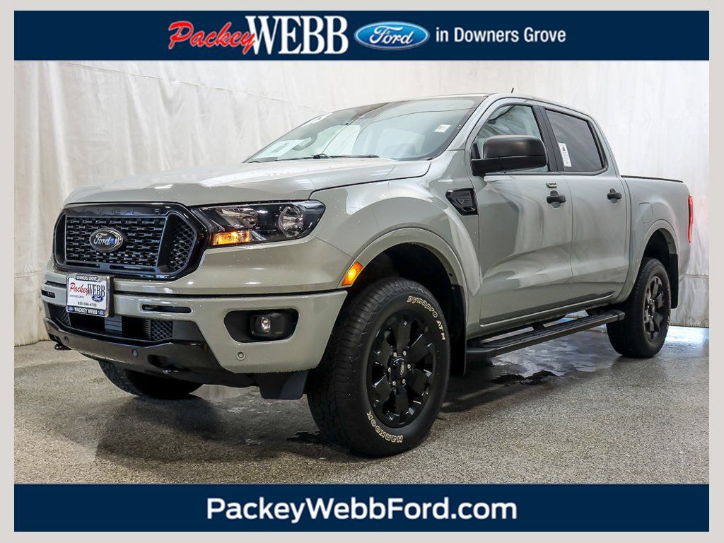 Used 2023 Ford Ranger XLT w/ Equipment Group 302A High AWD/4WD image 1