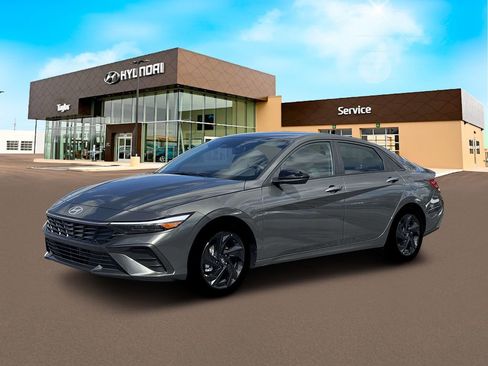 New 2026 Hyundai Elantra Sport FWD image 2