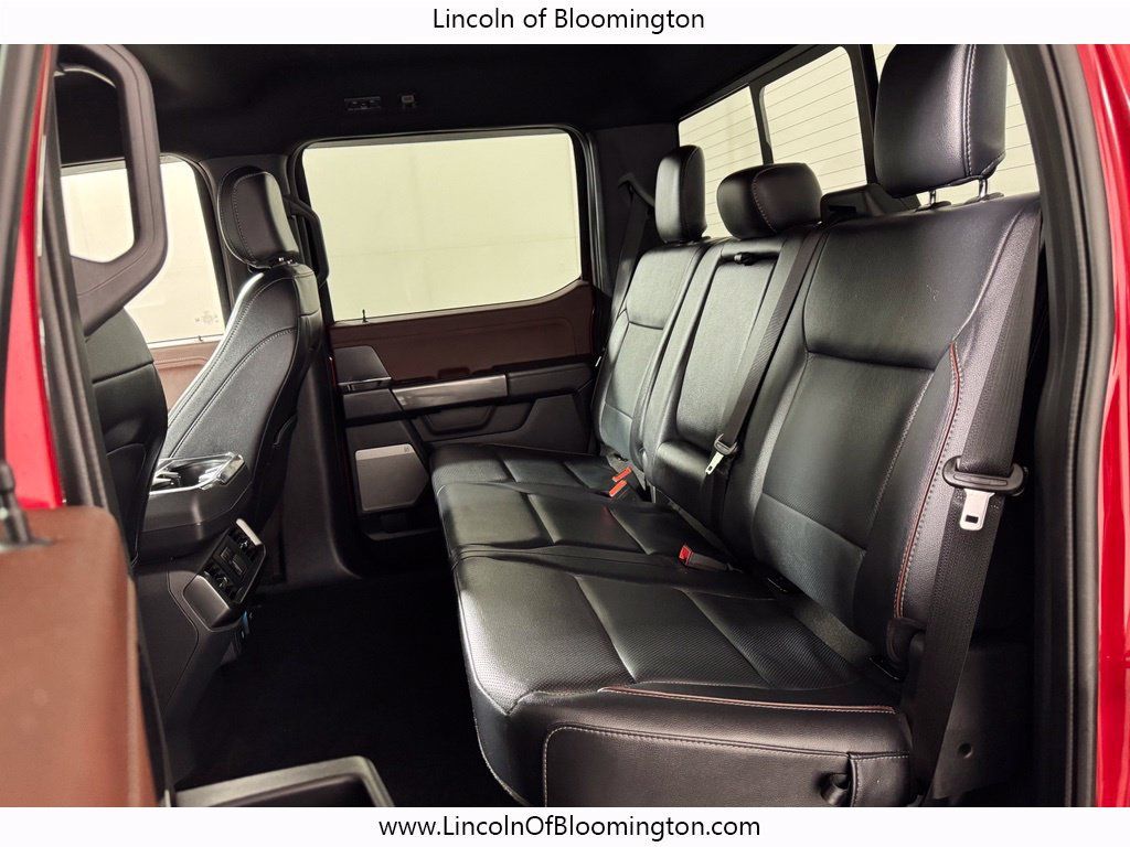 Used 2023 Ford F150 Lariat w/ Equipment Group 502A High AWD/4WD image 13