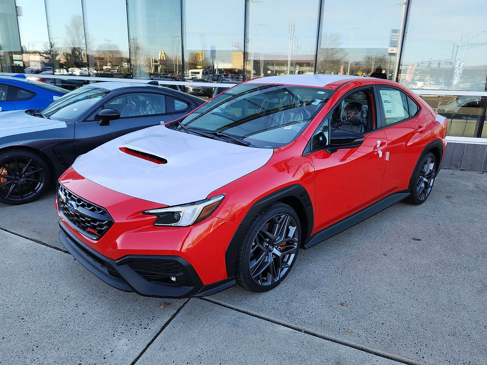 New 2026 Subaru WRX tS AWD/4WD image 2