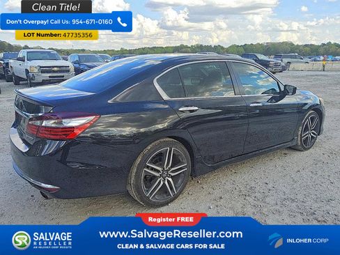 Used 2017 Honda Accord Sport image 4