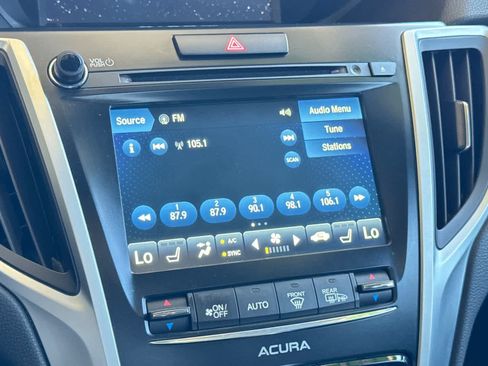 Certified 2018 Acura TLX FWD image 18