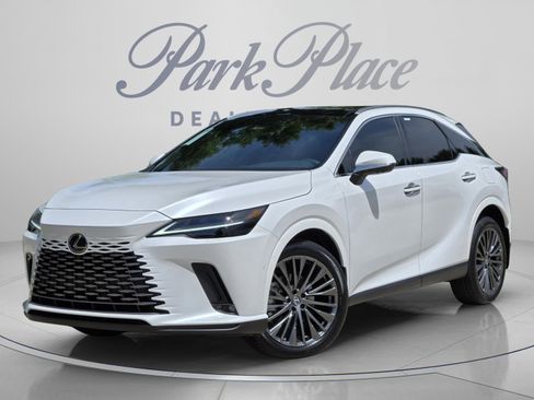 New 2026 Lexus RX 350 AWD/4WD image 1
