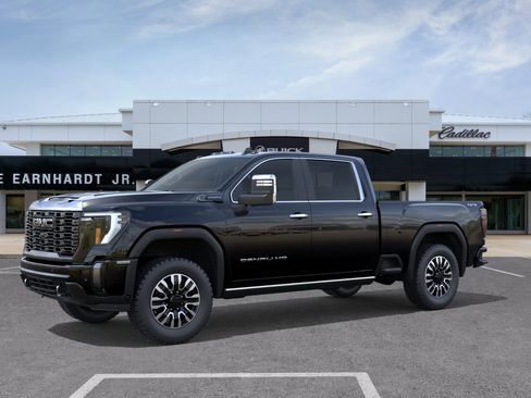 New 2026 GMC Sierra 2500 Denali Ultimate w/ LPO, Black Badging Package image 3
