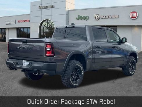 Used 2026 RAM 1500 Rebel w/ Rebel Level 2 Equipment Group AWD/4WD image 7